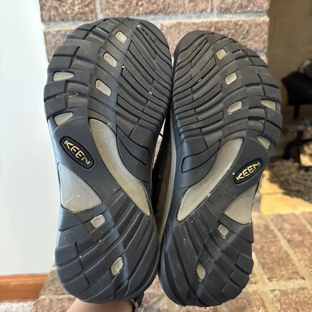 Keen Womens Presidio Sneakers Black Olive/Canton Size 8 #515